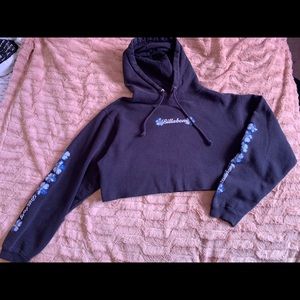 Cropped BillaBong Hoodie